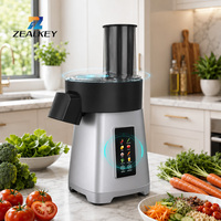 Robot culinaire multifonctionnel électrique : Hachoir, trancheuse, râpe et coupe-légumes pour la préparation culinaire - Vente en gros