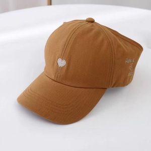 Algodón Niños Loving Hart Half-top con cola de caballo <span class=keywords><strong>Gorra</strong></span> de béisbol bordada <span class=keywords><strong>Gorra</strong></span> de protección solar transpirable para niños - Product Image 3
