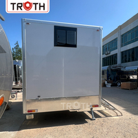 Cabine de douche et toilettes portables Truth Promotion pour projets extérieurs, hôtels, villas et installations temporaires, toilettes publiques