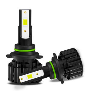 Faros LED de Aluminio de Alta Potencia Canbus Z3 Csp Zes Chip H4 H7 H11 9006 9007, Luz Verde Lima 8000k - Product Image 5