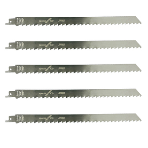 Lame de <span class=keywords><strong>scie</strong></span> à <span class=keywords><strong>viande</strong></span> JMD S1211K personnalisée de 12 pouces, 3 TPI, en acier inoxydable, lame de <span class=keywords><strong>scie</strong></span> alternative en acier inoxydable - Product Image 5