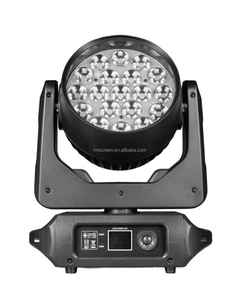 HN 19 pièces RGBW 4 en 1 LED Zoom Moving Head Dj Light Bar Beam Led Nightclub Christmas Weeding Disco Party Event Stage Show Hot Nice - Product Image 3