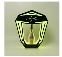 Présentateur de bouteille avec logo personnalisé LED VIP Affichage Glorifier pour Party Night Club Lounge