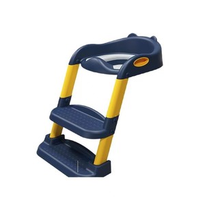 บันไดพลาสติกพับได้สำหรับเด็ก-อุปกรณ์ช่วยเข้าห้องน้ำสำหรับเด็ก - Product Image 3