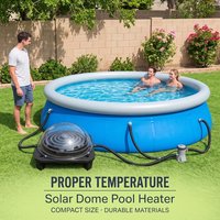 Chauffe-eau solaire, capacité 4L/1gal, pression d'eau maximale 1,5 bar/21 psi