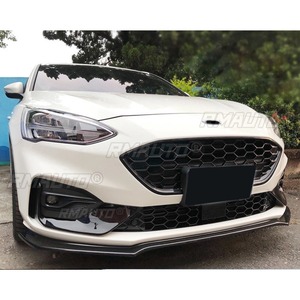 ฝาครอบไฟตัดหมอกลายคาร์บอนไฟเบอร์ สำหรับ Ford Focus RS 2015-2018 อุปกรณ์ตกแต่งรถยนต์ - Product Image 5