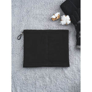 Calentadores de piel negra sólida Calentadores de piernas en un solo color - Product Image 1