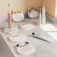 Sous-verres et tapis de table de cuisine modernes en diatomite, créatifs, durables, personnalisables, à séchage rapide et super absorbants, offerts gratuitement
