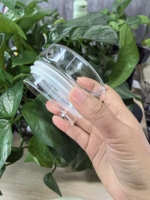 Mug de voyage portable de qualité supérieure, 400 ml, en verre borosilicate transparent, design moderne, sans BPA, résistant à la chaleur, à double paroi, compatible lave-vaisselle