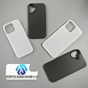 เคสโทรศัพท์มือถือแบบนิ่มสีขาวด้าน 1.5 มม. หรูหรา แบบกำหนดเองได้  วัสดุ TPU สำหรับ iPhone 17 16 15 14 13 12 <span class=keywords><strong>11</strong></span> Pro Max - Product Image 3