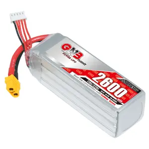 Gnb 2600Mah 4S 14.8V 110C Fixed Wing Rc Model Luchtfotografie Power Lithium Batterij