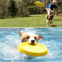 Disque volant pour chien en mousse EVA écologique de 21 cm, motif camouflage, indestructible, jouet populaire anti-ennui, vente en gros usine
