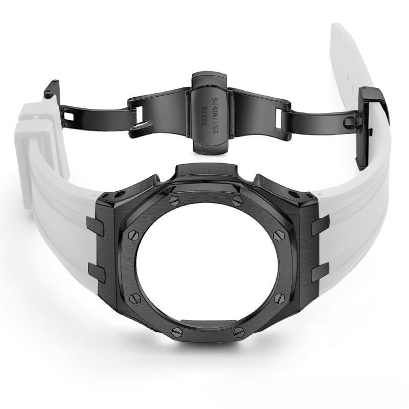 Silicone + stainless steel