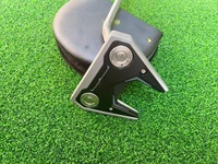 Ensemble de putters de golf complets à tige en acier pour droitiers, style mallet, avec housse de tête et grip, design portable et étanche – Vente chaude
