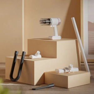 Aspiradora de mano recargable con batería, portátil, para uso en el hogar y el coche, limpieza en seco - Product Image 2