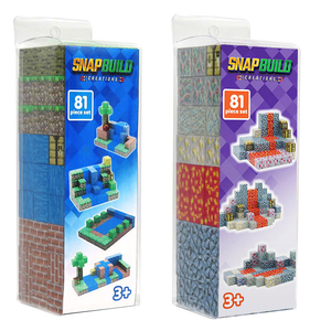 Ensemble de blocs de construction magnétiques éducatifs de 81 pièces, jouet de construction pour enfants de 3 ans et plus, unisexe - Product Image 3