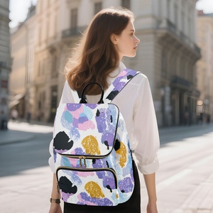 New Arrival <b>Large</b> <b>Capacity</b> Customized Pattern <b>Backpack</b> Fashion Leisure Travel Summer Top Quality <b>Backpack</b> - Product Image 4