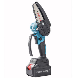 Motosierra Inalámbrica de Litio de 600W, 4 Pulgadas, Multifuncional, sin Escobillas, para Cortar Madera, Jardinería y Tala - Product Image 2