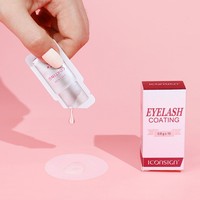 Soins après lifting des cils, revêtement de protection pour le lifting des cils