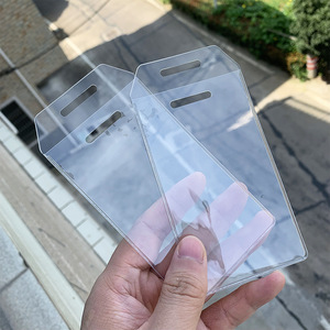 Porta Tarjetas con Gancho Transparente, Protector de Pases para Eventos de Anime y <span class=keywords><strong>Arknights</strong></span>, Insignia Acrílica Personalizable - Product Image 4
