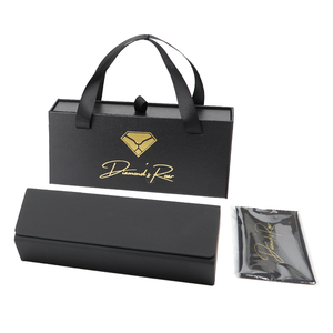 Kính mát sang trọng gói gấp kính trường hợp biểu tượng tùy chỉnh kính mắt trường hợp & Túi giữ túi giấy ngăn kéo hộp các tông - Product Image 5