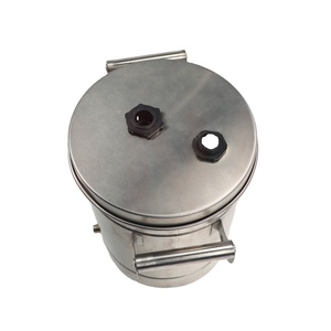 Serbatoio di Fluidizzazione in Acciaio Inox da 5L per Test di Laboratorio e Verniciatura a Polvere - Product Image 2