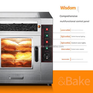 <span class=keywords><strong>Horno</strong></span> Eléctrico Totalmente Automático con Rotación para Asar <span class=keywords><strong>Pollo</strong></span>, Maíz, Camote y Chuletas <span class=keywords><strong>de</strong></span> Cordero - Product Image 6