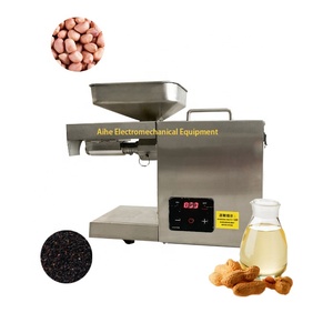 Mesin penekan minyak biji Mini untuk penggunaan di rumah, mesin presser kecil minyak kelapa sawit untuk minyak kedelai zaitun - Product Image 3