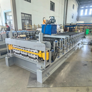Máquina Perfiladora de Tejas de Acero TR4TR5 de Doble Capa, la Más Vendida en Perú, Último Modelo - Product Image 1