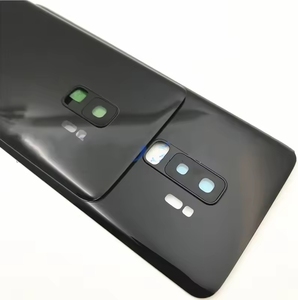 Pour Samsung Galaxy <span class=keywords><strong>S9</strong></span> G960 / <span class=keywords><strong>S9</strong></span> <span class=keywords><strong>Plus</strong></span> G965 SM-G965F <span class=keywords><strong>Batterie</strong></span> Couvercle arrière Porte arrière Panneau en verre Boîtier de protection Objectif de l'appareil photo Remplacement - Product Image 4