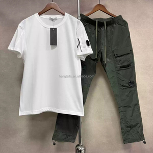 Ensemble <span class=keywords><strong>de</strong></span> vêtements d'été décontractés <span class=keywords><strong>de</strong></span> luxe pour hommes, deux pièces, t-shirt en nylon respirant pour l'extérieur, <span class=keywords><strong>short</strong></span> à séchage rapide - Product Image 5