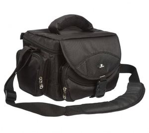 Sac à bandoulière pour appareil photo reflex professionnel de grande taille BSCI Factory Pro Range + housse de pluie - Product Image 1