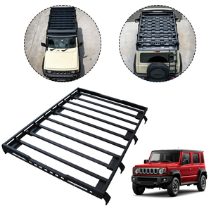 Portaequipajes de Techo de Aluminio para Auto, el Más Vendido, Sin Luces, para Suzuki Jimny 5 Puertas JC74 - Product Image 1