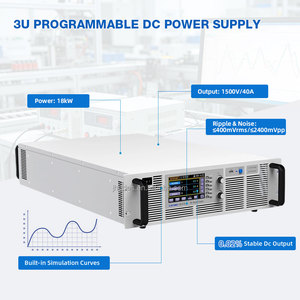 Fuente de Alimentación Programable de Alta Potencia 3U 18kW 1500V 40A Loitest PDS 21500-40L con Rango Automático para Pruebas de PV y EV - Product Image 2