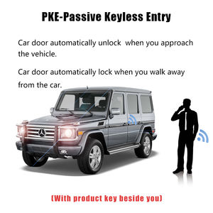 适用于 12-15 款梅赛德斯-奔驰 ML 级车型的 OEM PKE 远程启动系统，适用于特定车型，即插即用 - Product Image 3