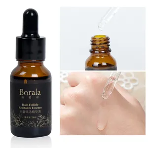 Borala Haargroei Behandelingen Haargroei Serum Haarlijn Regeneratie, Haargroei Kleur, Haarfollikel Activering Borala