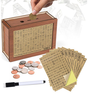 El mejor regalo <span class=keywords><strong>de</strong></span> <span class=keywords><strong>Navidad</strong></span> Moneda en efectivo <span class=keywords><strong>Caja</strong></span> <span class=keywords><strong>de</strong></span> <span class=keywords><strong>ahorro</strong></span> <span class=keywords><strong>de</strong></span> dinero retro <span class=keywords><strong>Caja</strong></span> <span class=keywords><strong>de</strong></span> dinero <span class=keywords><strong>de</strong></span> madera Banco <span class=keywords><strong>de</strong></span> dinero con contador para niños y niñas - Product Image 1