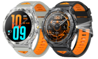 Smartwatch K71 600mAh AMOLED per Uomo, Orologio Intelligente per Sport all'Aperto, Fitness, Tattico, Bluetooth, Impermeabile 3ATM