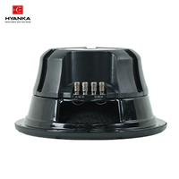 HYANKA BSC-12-2 Altavoz Subwoofer de 12 Pulgadas 600W Subwoofer para Auto Doble de 2 Ohmios Subwoofer de Audio para Auto