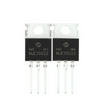 Transistor de puissance pour pilote audio RF MJE15032 MJE15033, amplificateur haute fréquence