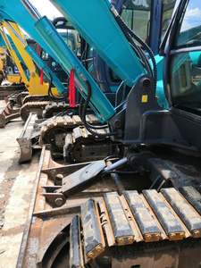 Excavadora Usada SWE70 de 7 Toneladas con Certificado CE, Bomba Hidráulica y Componentes de Engranajes, Tipo Oruga para Construcción en Shanghái - Product Image 4