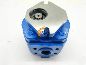 Pièces OEM PC75UU-2 PC75UU PC75UD-2 Pompe principale d'excavatrice Pompe à engrenages Pompe pilote 21W-60-22111 - Product Image 2