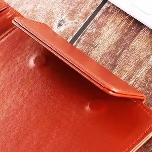 แฟ้มเมนูหนัง PU A5 จัดส่งเร็ว 3 สี ลายนูน ของขวัญต้อนรับ คาเฟ่ บาร์ ซองใส่ใบเสร็จ ซองใส่เงินสดสำหรับธุรกิจ - Product Image 4