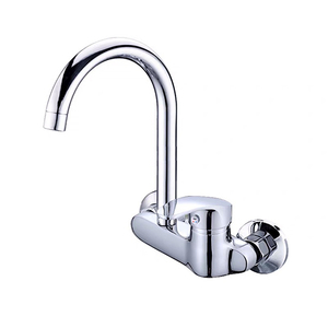 Hiện Đại Duy nhất-xử lý treo tường bồn rửa nhà bếp Vòi đơn-lỗ bếp Mixer tap cho khách sạn phòng tắm bệnh viện trang trại - Product Image 5