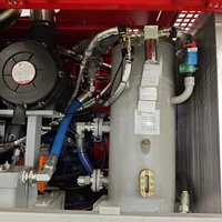 JIEA B16 Foreuse minière entièrement hydraulique ouverte de 35 m, machine de forage submersible, compresseur d'air mobile diesel, boîte de vitesses pour l'exploitation minière