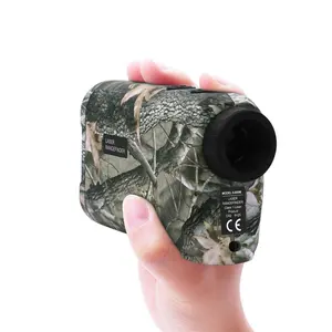 6x kamera pengukur jarak saku Digital, kamera pengukur jarak praktis untuk berburu Golf Safari dan aktivitas lainnya