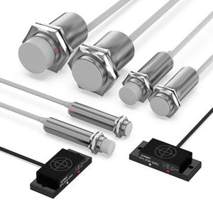 สวิตช์ตรวจจับวัตถุแบบคาปาซิทีฟ M12 5 มม. 3 สาย NPN PNP 10-30V เซ็นเซอร์ตรวจจับวัตถุแบบคาปาซิทีฟสำหรับนับชิปไม้ ไม่สามารถล้างทำความสะอาดได้ - Product Image 5