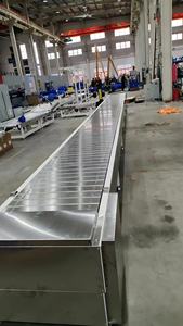 Endüstriyel <span class=keywords><strong>Slat</strong></span> zincirli konveyör sistemleri-otomatik plaka konveyör hatları, bantlı konveyörler ve yüksek kapasiteli taşıma çözümleri - Product Image 3