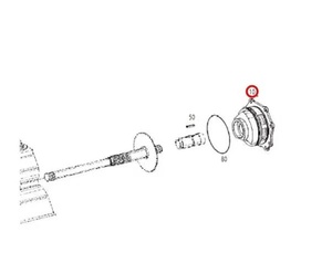 Bomba de Engranajes SP112150 0501214611 Compatible con Piezas de Cargadora Liugong, Piezas de Maquinaria de Construcción Directamente de Fábrica - Product Image 4