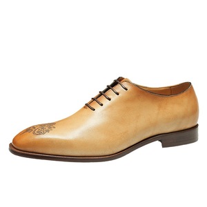 Zapatos Oxford Derby Casuales Premium, Retro, con Suela Suave, Transpirables, Cómodos, Formales de Negocios, de Cuero, Impermeables, para Otoño - Product Image 5